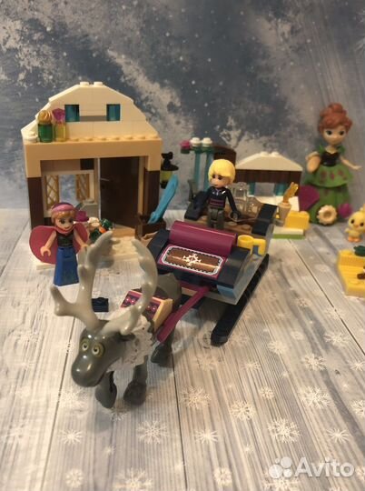 «Холодное сердце»-конструктор