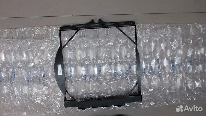 Кожух вентилятора радиатора Porsche Taycan 2019 –