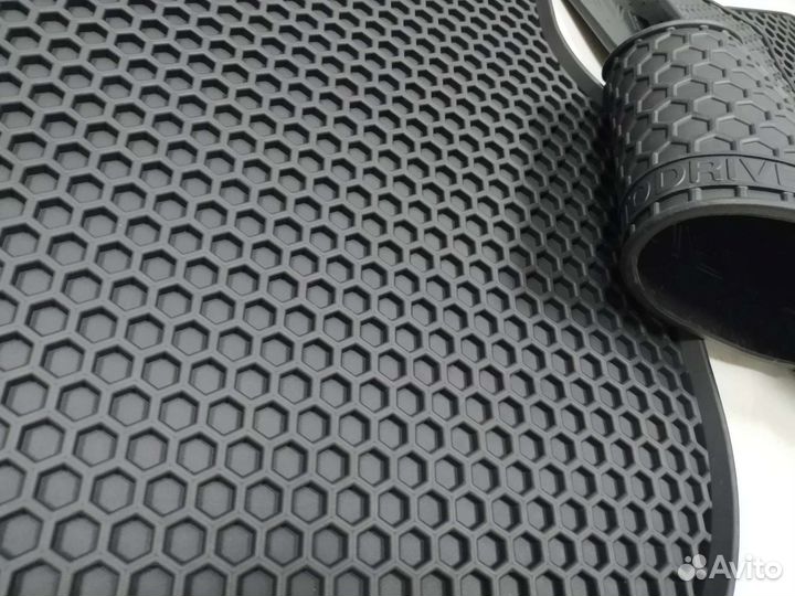 Коврики резиновые Eva соты (евроборт 15мм) для Ваз