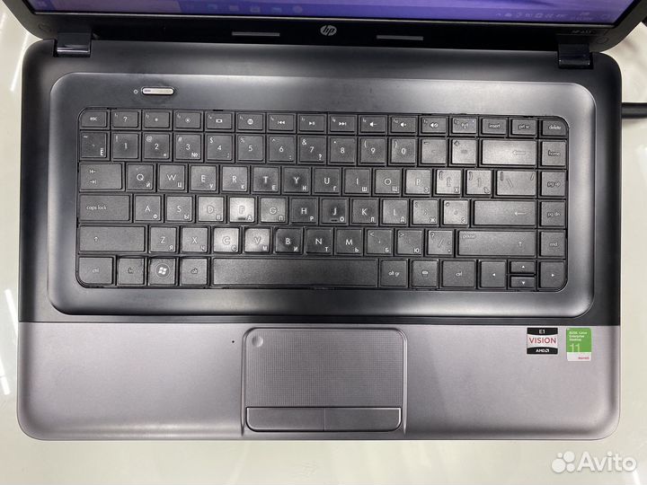 Бюджетный HP E1-1200/4GB/120GB SSD/HD 7310