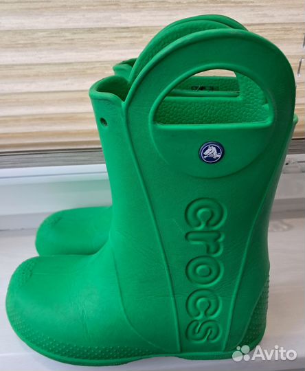 Сапоги crocs детские эва