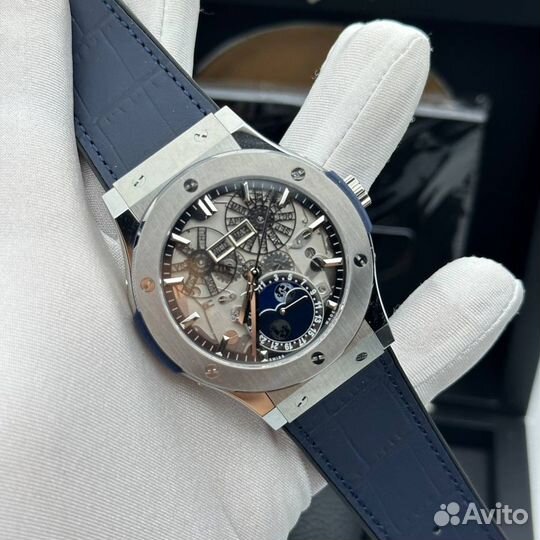 Hublot classic fusion Aerofusion Moonphase