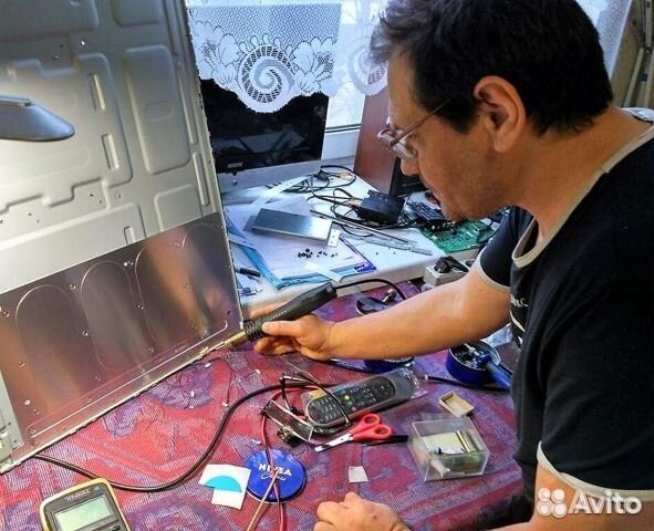 Срочный ремонт телевизоров. Любые неисправности