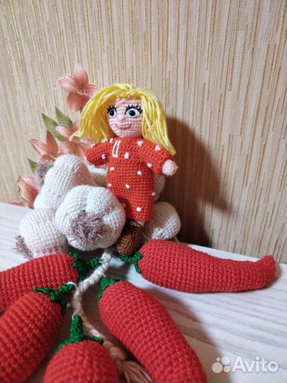 Вязанные игрушки