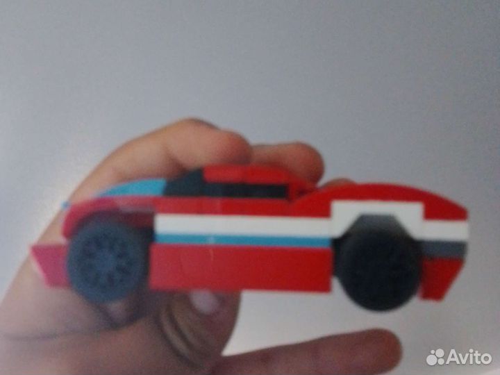 Машинка Лего эксклюзив