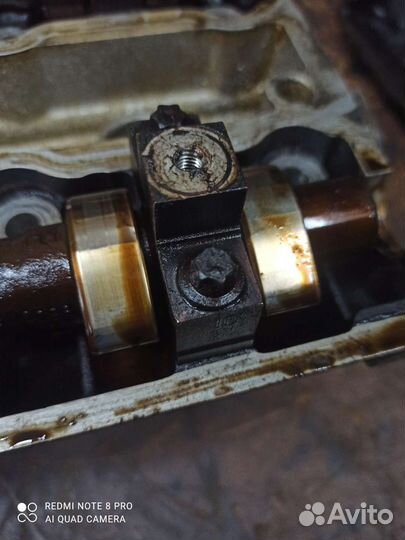 Opel Vectra B 1.6i 16v гбц (R90 400 186) оригинал