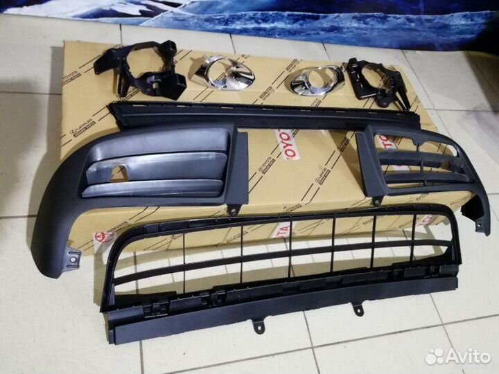 Решетки бампера Lexus Rx