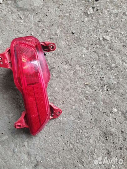 Kia rio 4 x line птф задний правый