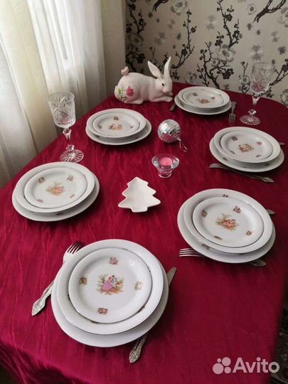 Винтаж сервиз, Kahla, walbrzych