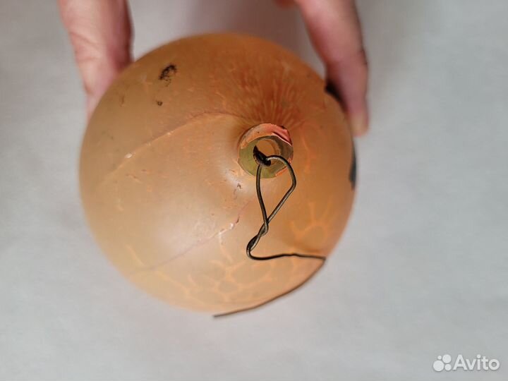 Елочные игрушки СССР