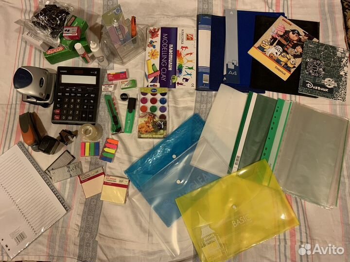 Пакет канцелярских товаров