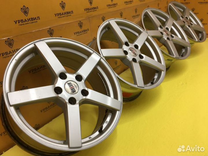 4 шт. Диски Alcasta R17 5*114.3 Alcasta CN-8-66