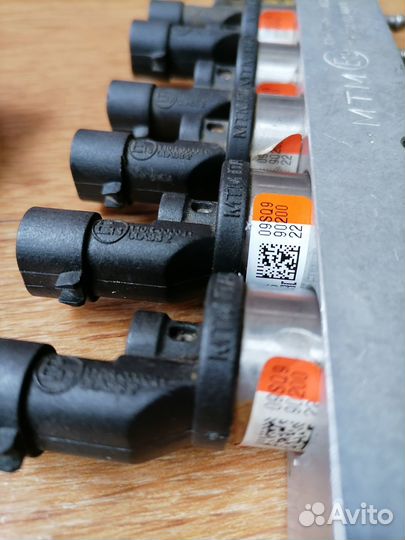 Газовые форсунки гбо