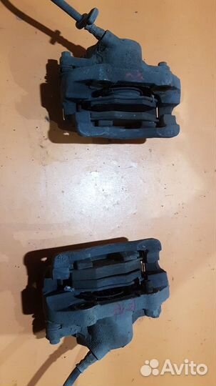 Суппорт тормозной на Chery Amulet