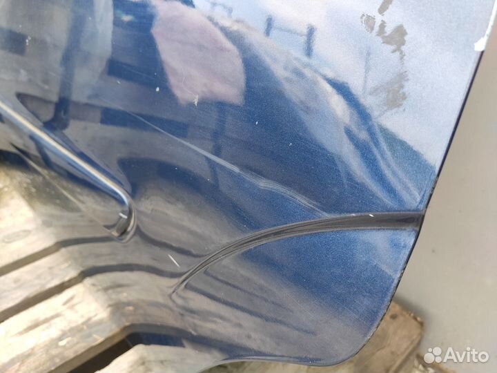 Дверь задняя левая на Opel Zafira B