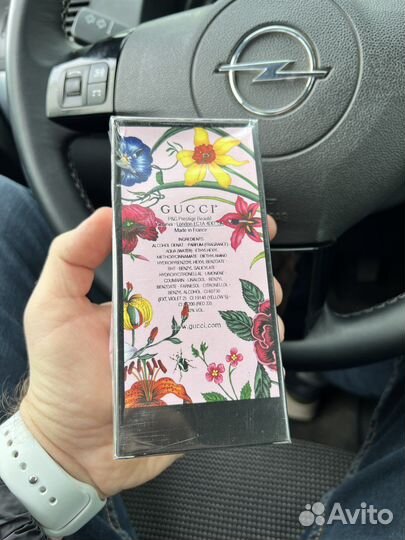 Духи gucci flora