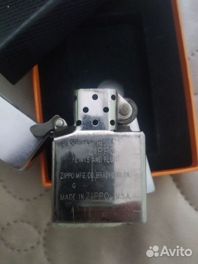 Зажигалка zippo