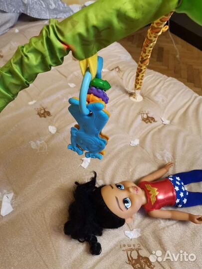 Стойка муз, горка, подушка