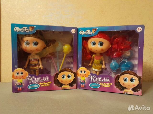 Кукла новая в коробке