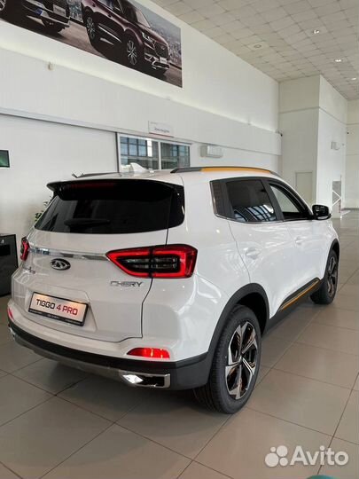 Chery Tiggo 4 Pro 1.5 CVT, 2023