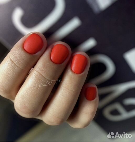 Укрепление ногтей