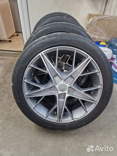 Летние колеса r17 5x112