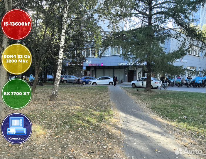 Системник игровой i5-RX7700XT-32DDR4-CWJ734560-B760