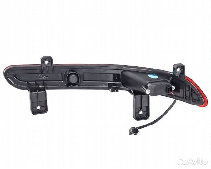 Фонарь противотуманный левый Chery Tiggo 8 pro 202