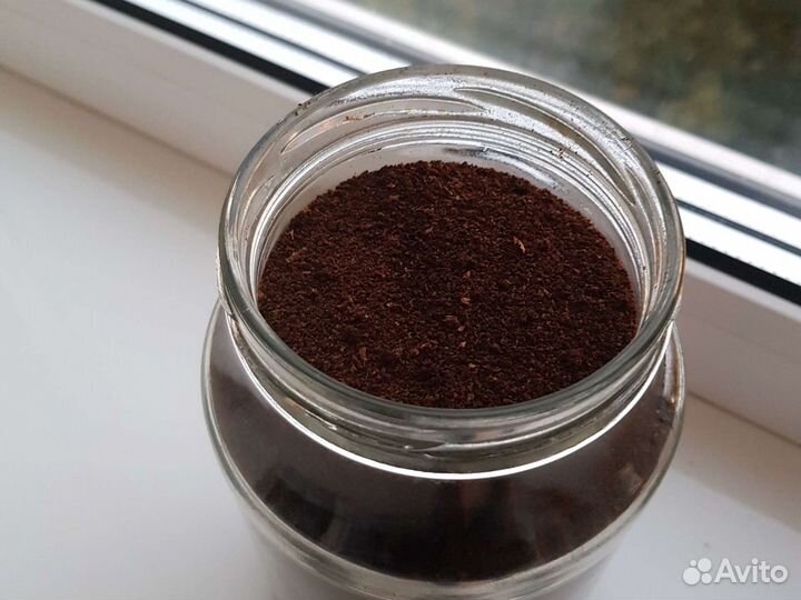 Кофейный жмых