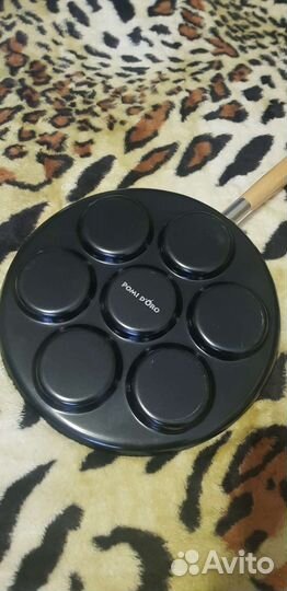 Сковорода для оладий