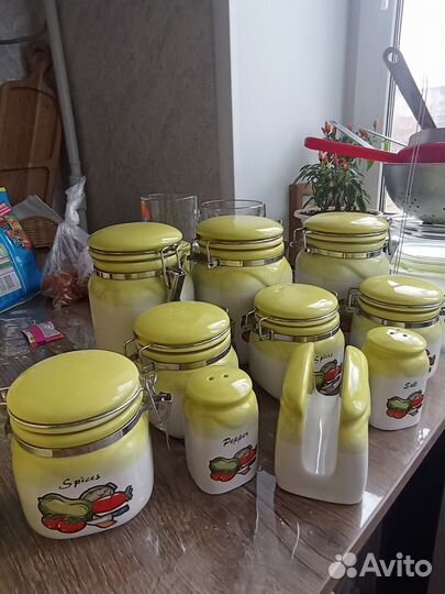 Набор для сыпучих продуктов