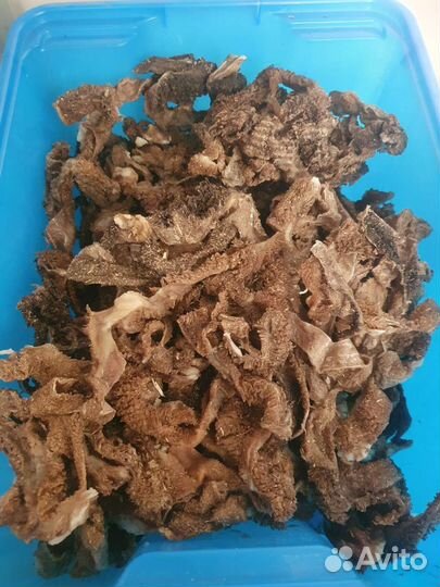 Вкусняшки говяжьи сушеные