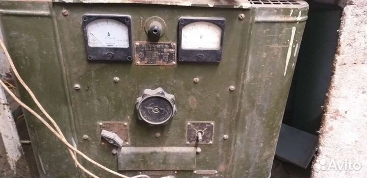 Зарядное устройство - выпрямитель вса-5А