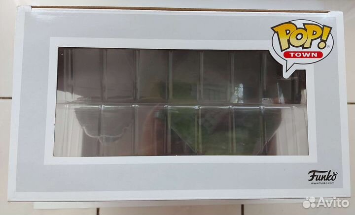 Funko. Хижина Хагрида и Клык