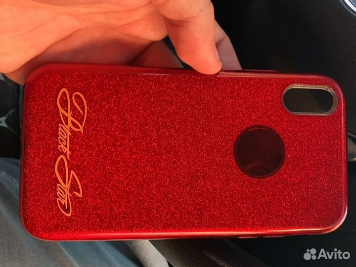 Чехол black star