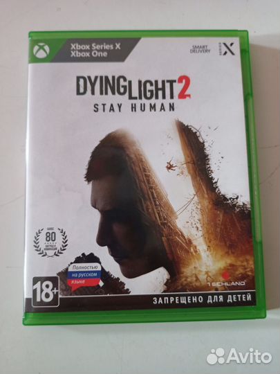 Dying light 2 xbox one xbox series x