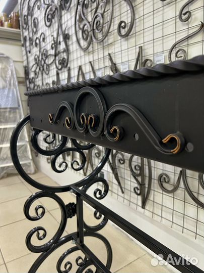 Мангал под 6 шампуров, кованный мангал, ковка