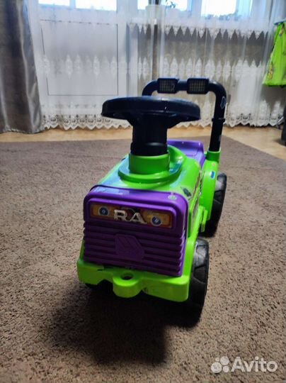 Детский трактор