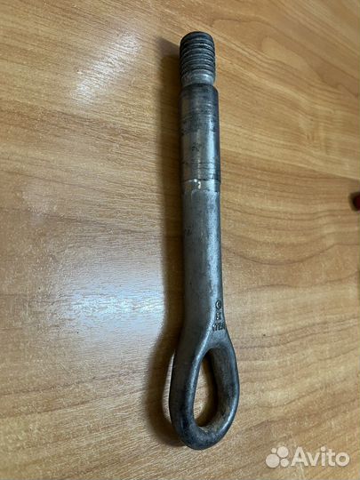 Крюк буксировочный mercedes GLC Coupe c253