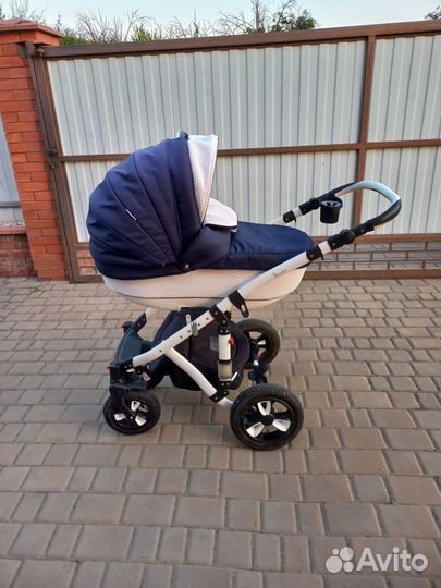 Коляска 2 в 1 bebe mobile