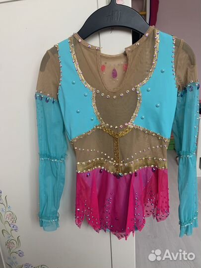 Купальник гимнастический для выступлений