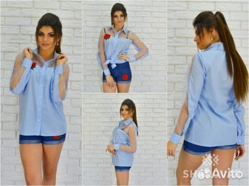 Рубашка новая