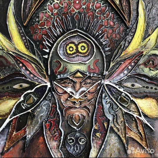 Авторская картина tsvetota «Танец», 2021