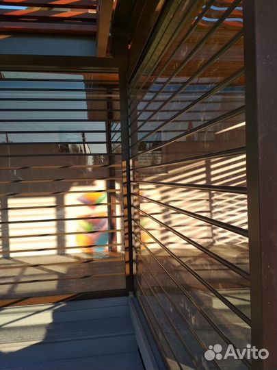 Прозрачная роллетная система