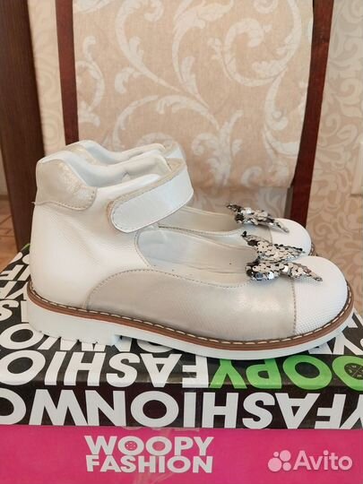 Туфли woopy 33 размер в состоянии новых