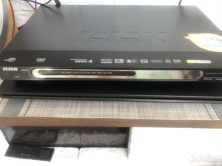 Dvd плеер bbk