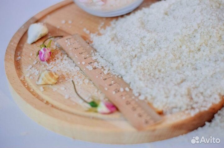 Морская соль розовая Крымская для ванн (мешок)