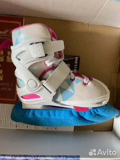 Коньки ледовые детские 26-31