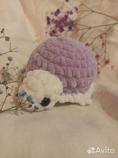 Вязаные игрушки мини