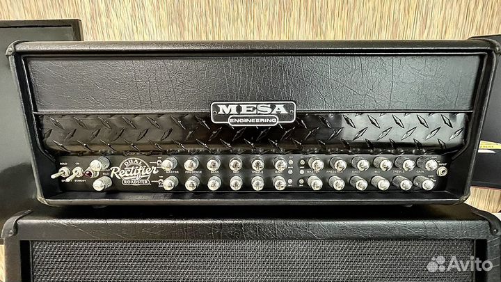 Mesa boogie dual Roadster + кабинет 4х12